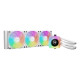be quiet! LIGHT LOOP IO LCD | 360mm Procesador Sistema de refrigeración líquida todo en uno 12 cm Blanco 1 pieza(s)
